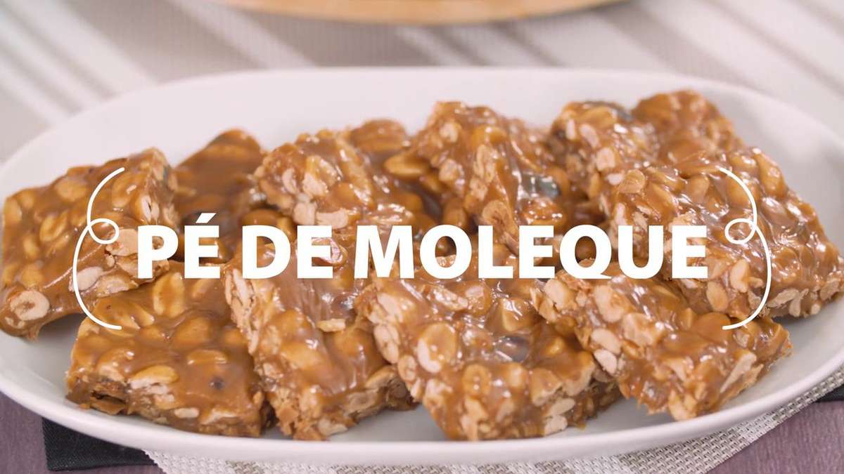 Pé de Moleque Tradicional