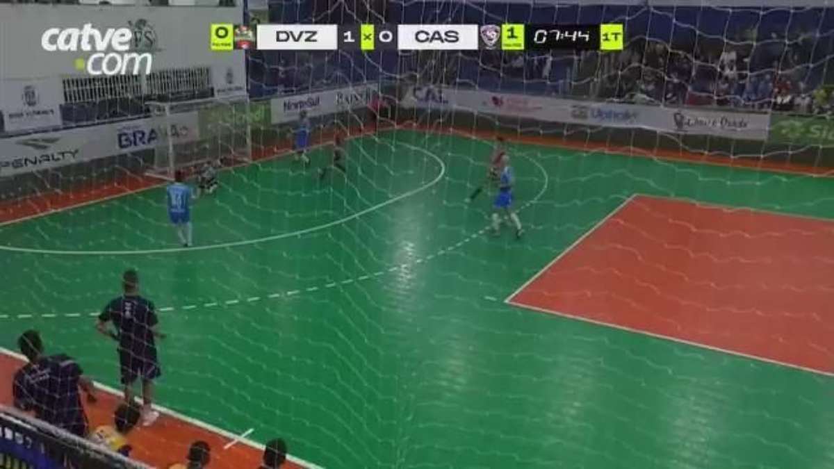 Time alternativo do Cascavel Futsal é superado pelo Dois Vizinhos fora