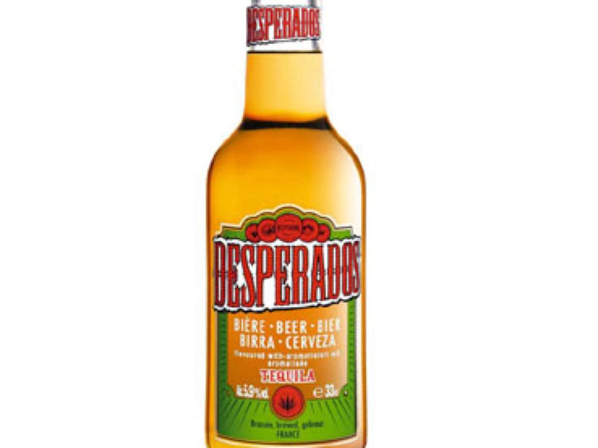 Drinks, Baladas e Afins: DESPERADOS- Cerveja com tequila