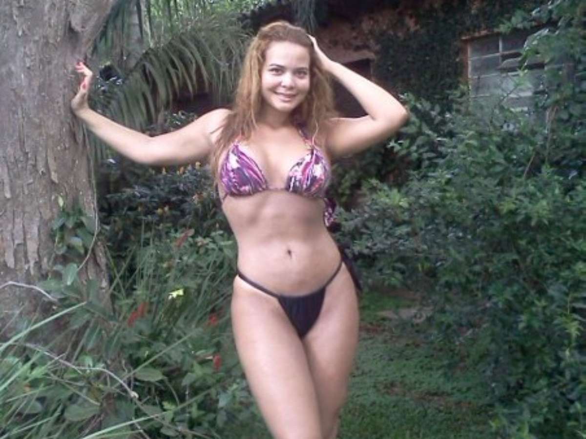 Em spa, Geisy Arruda posta foto 5kg mais magra