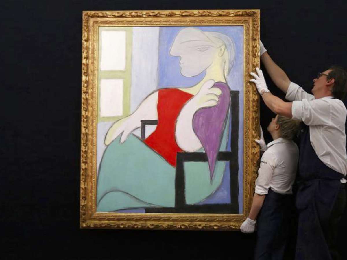 Picasso é Vendido Por Us 45 Milhões Em Leilão