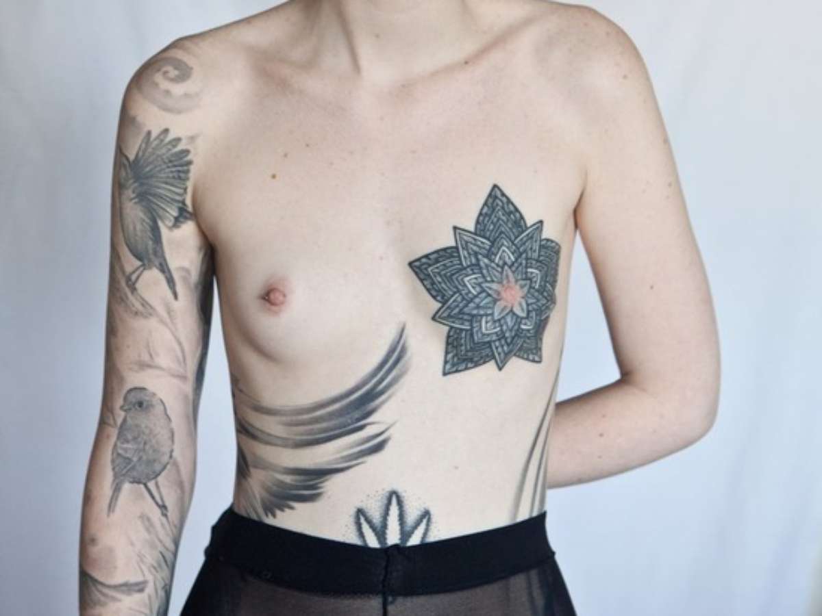 Pin on Mastectomia - Tattoo