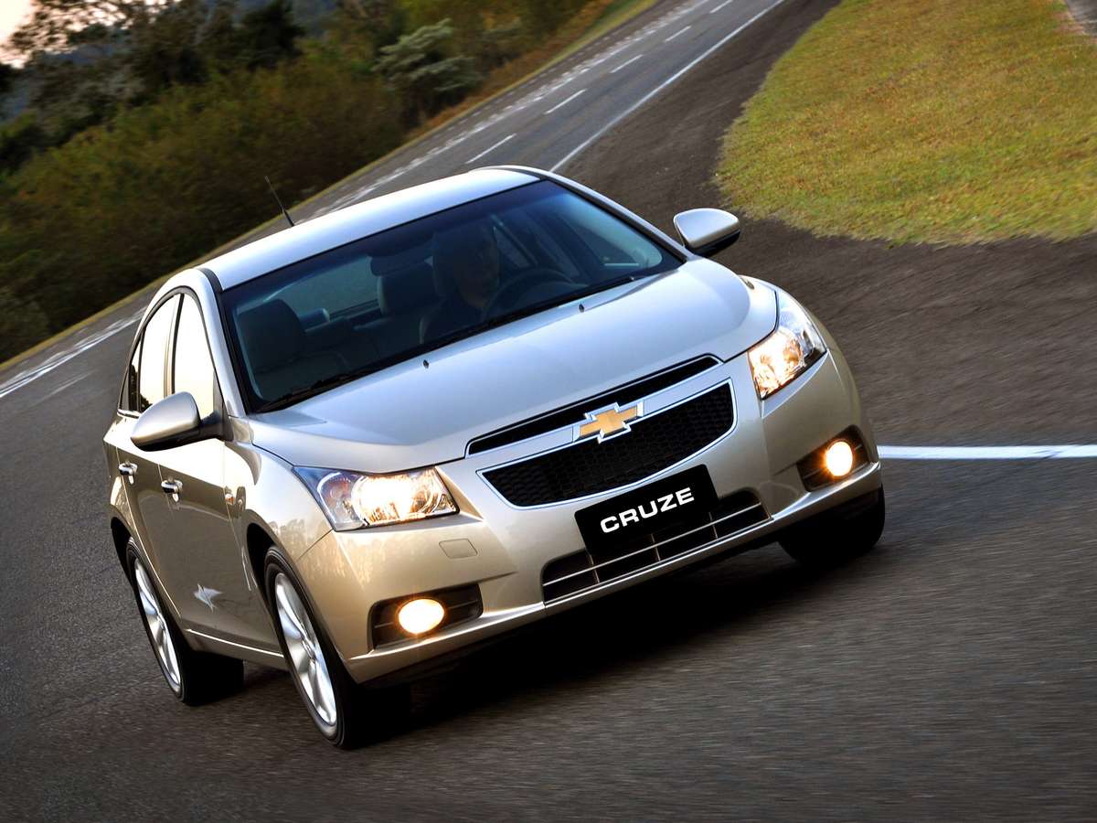 Chevrolet Cruze - defeitos e problemas