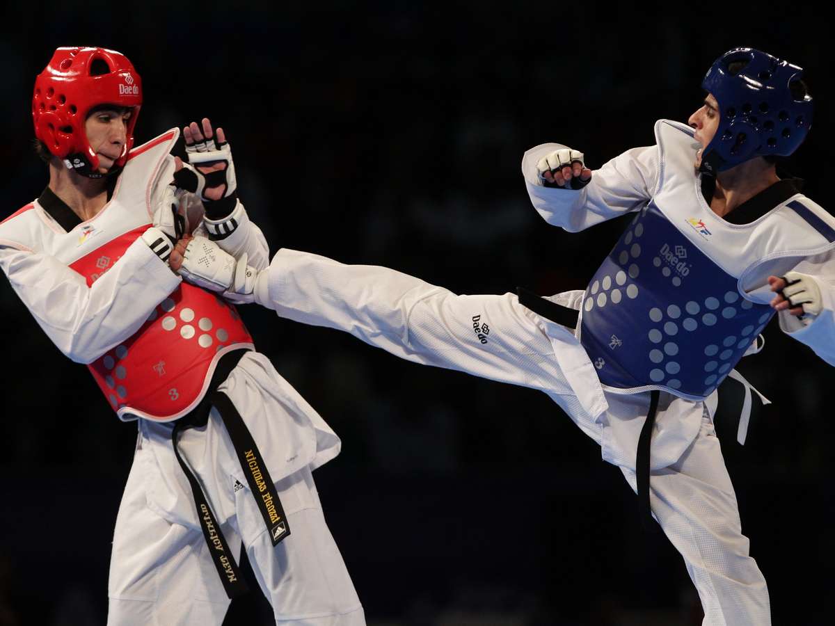 Luta olímpica e taekwondo