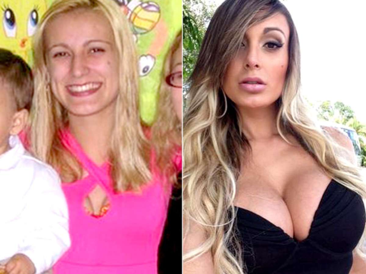 De Andressa Urach a Carla Perez: veja antes e depois das famosas