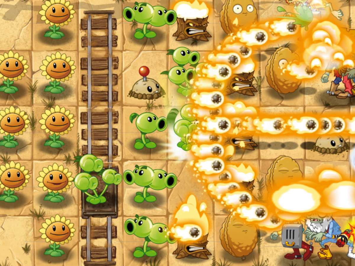 Plants vs Zombies 2 atinge 25 milhões de downloads em 15 dias - Canaltech