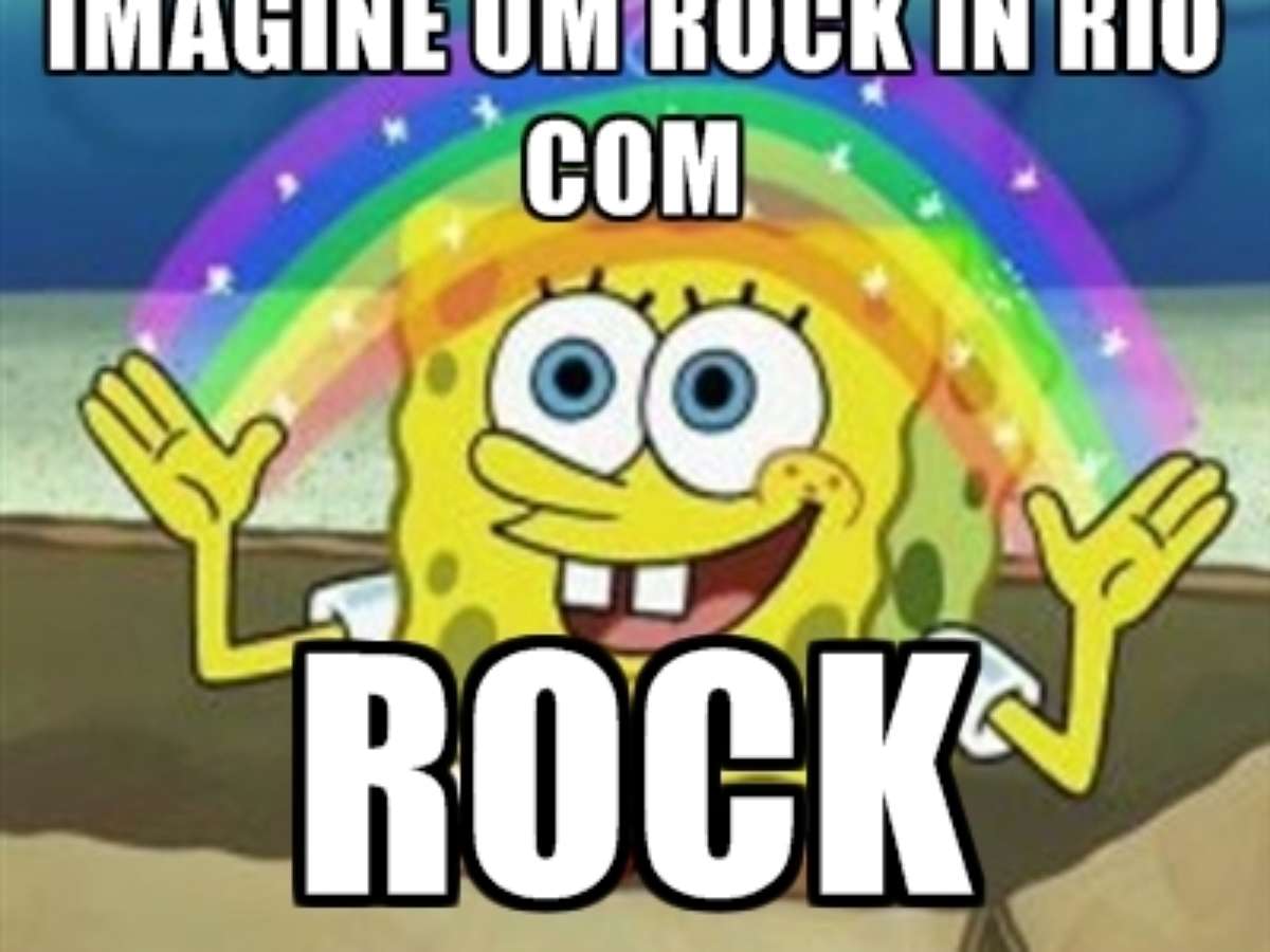 Fila gigante do Rock in Rio Card gera memes: 'Maior que a dos SUS