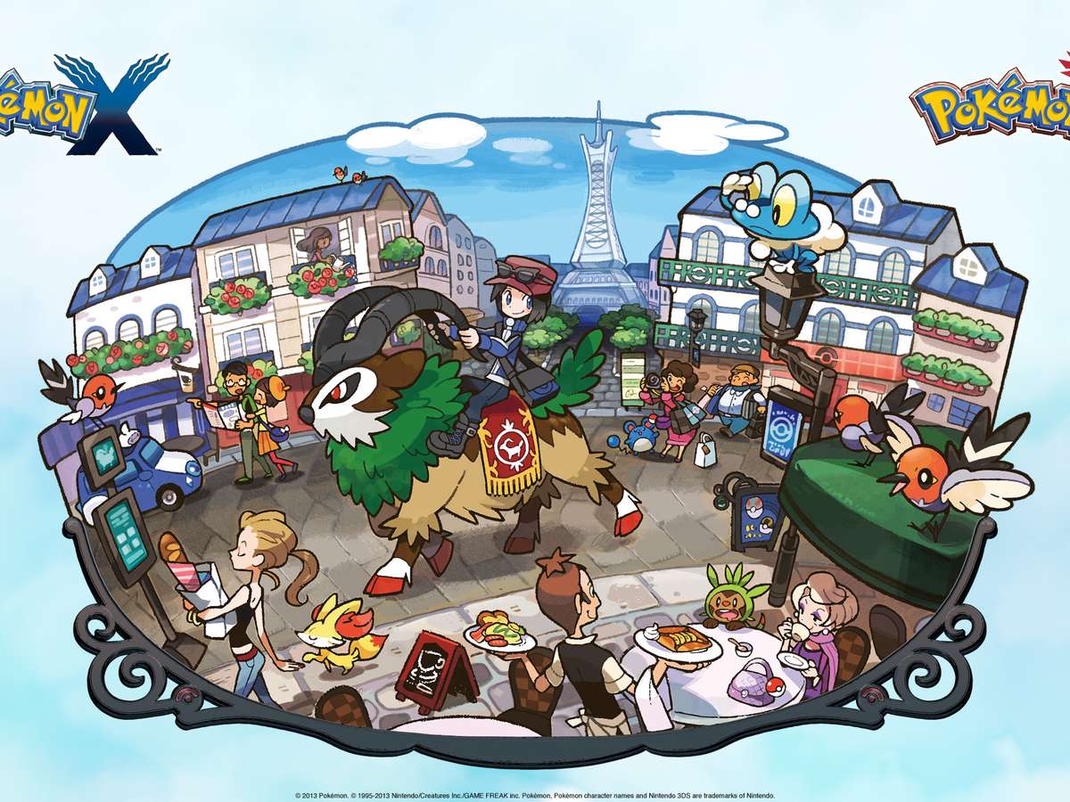 Pokémon X e Y' vendem 4 milhões em 2 dias e quebram recorde do 3DS