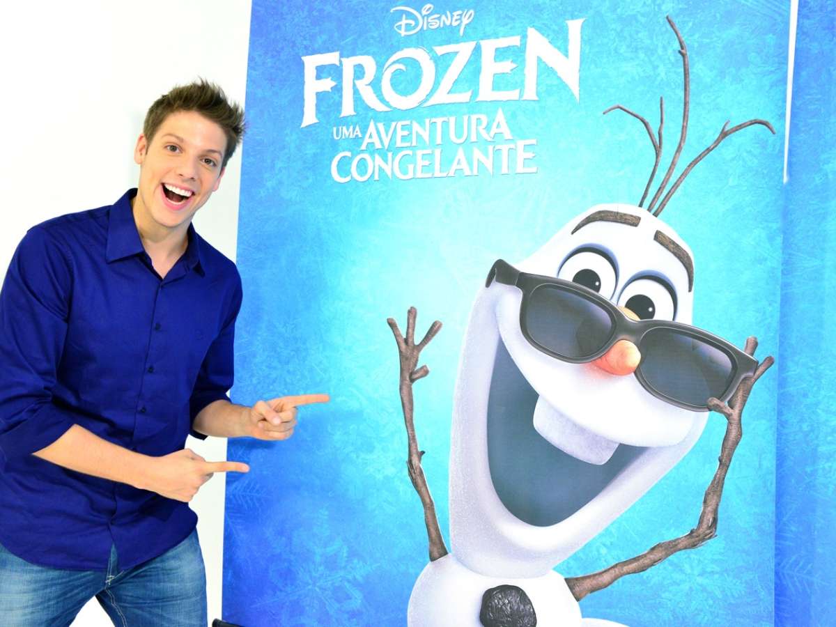 Disney lança nova animação via streaming de Frozen e Olaf