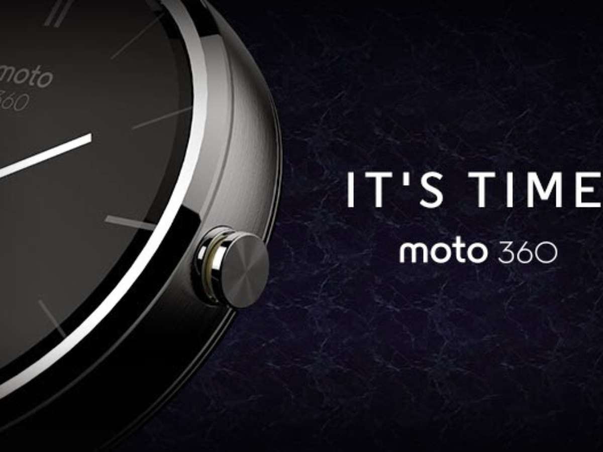 Moto 360, relógio inteligente da Motorola, ganha preço oficial