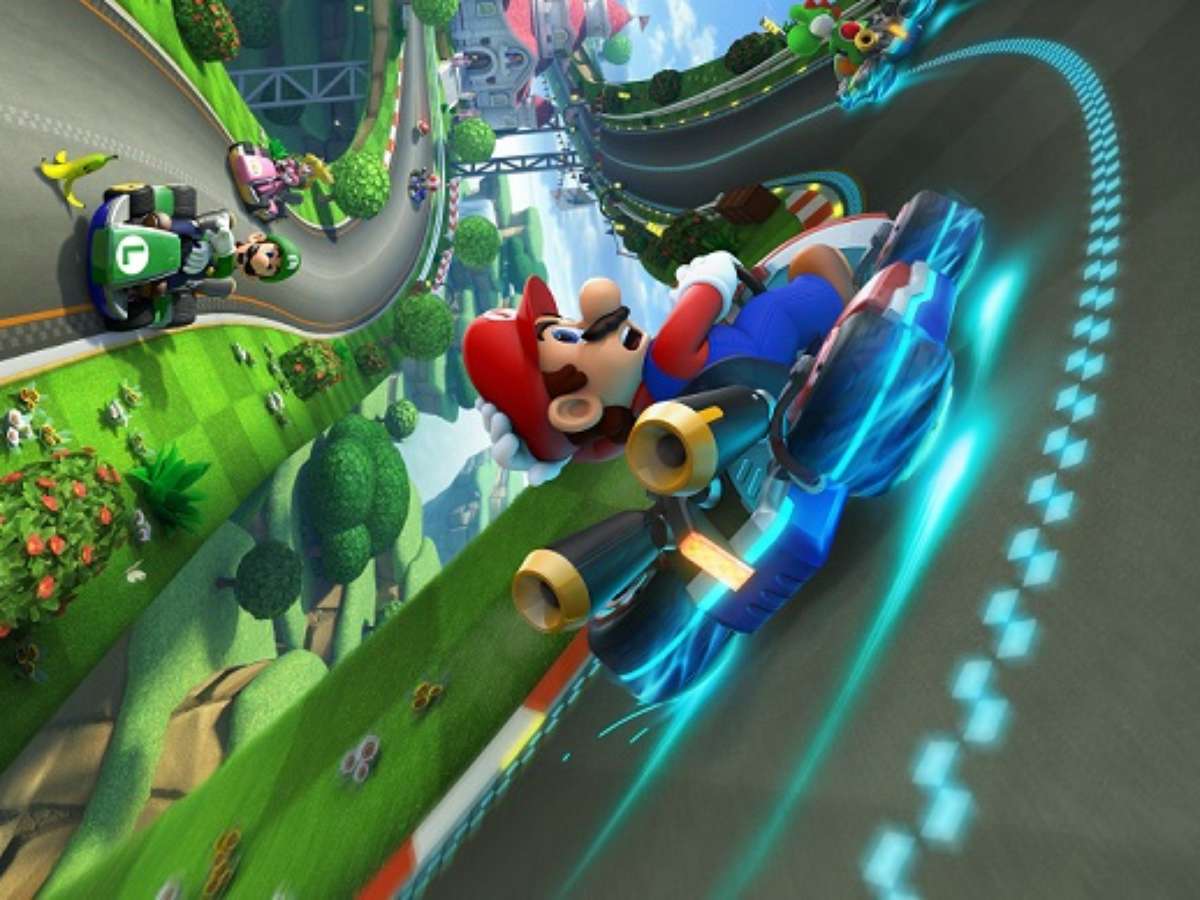 Relembre a história da série Mario Kart