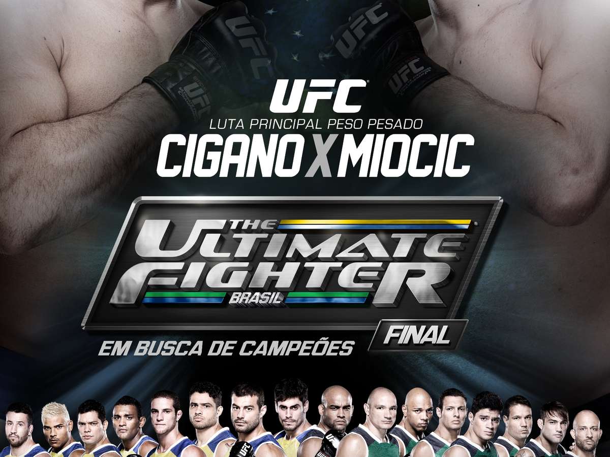 Com 3 brasileiros, UFC elege 5 lutas imperdíveis em maio