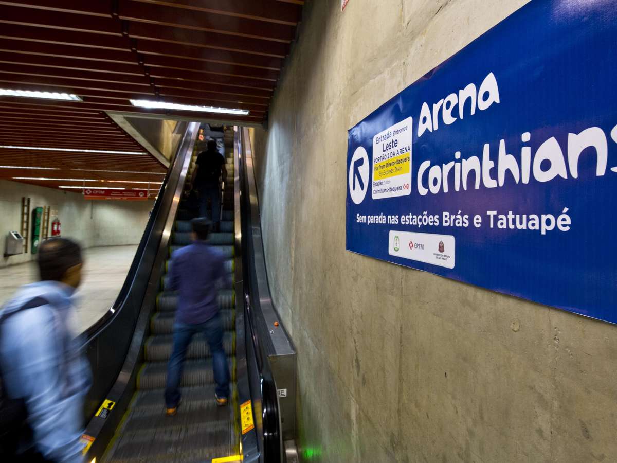 Saiba como chegar à Arena Corinthians nos jogos da Copa