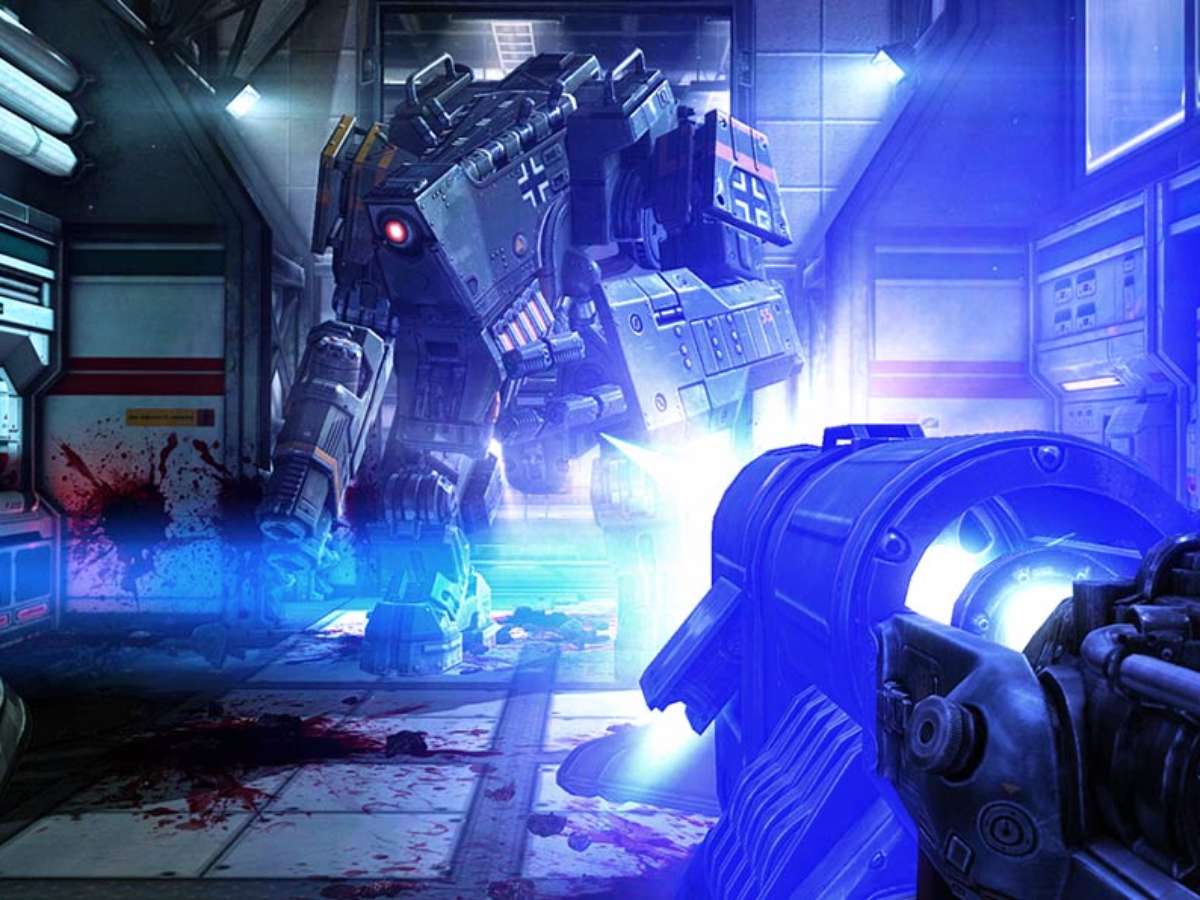 Mais imagens de Wolfenstein: The New Order - NerdBunker