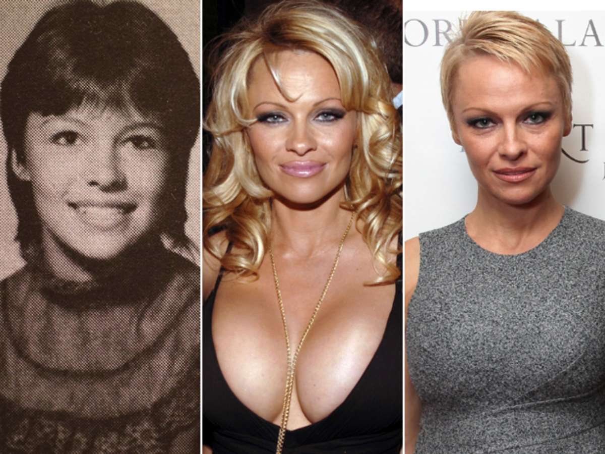 Veja a evolução de Pamela Anderson, que completa 47 anos