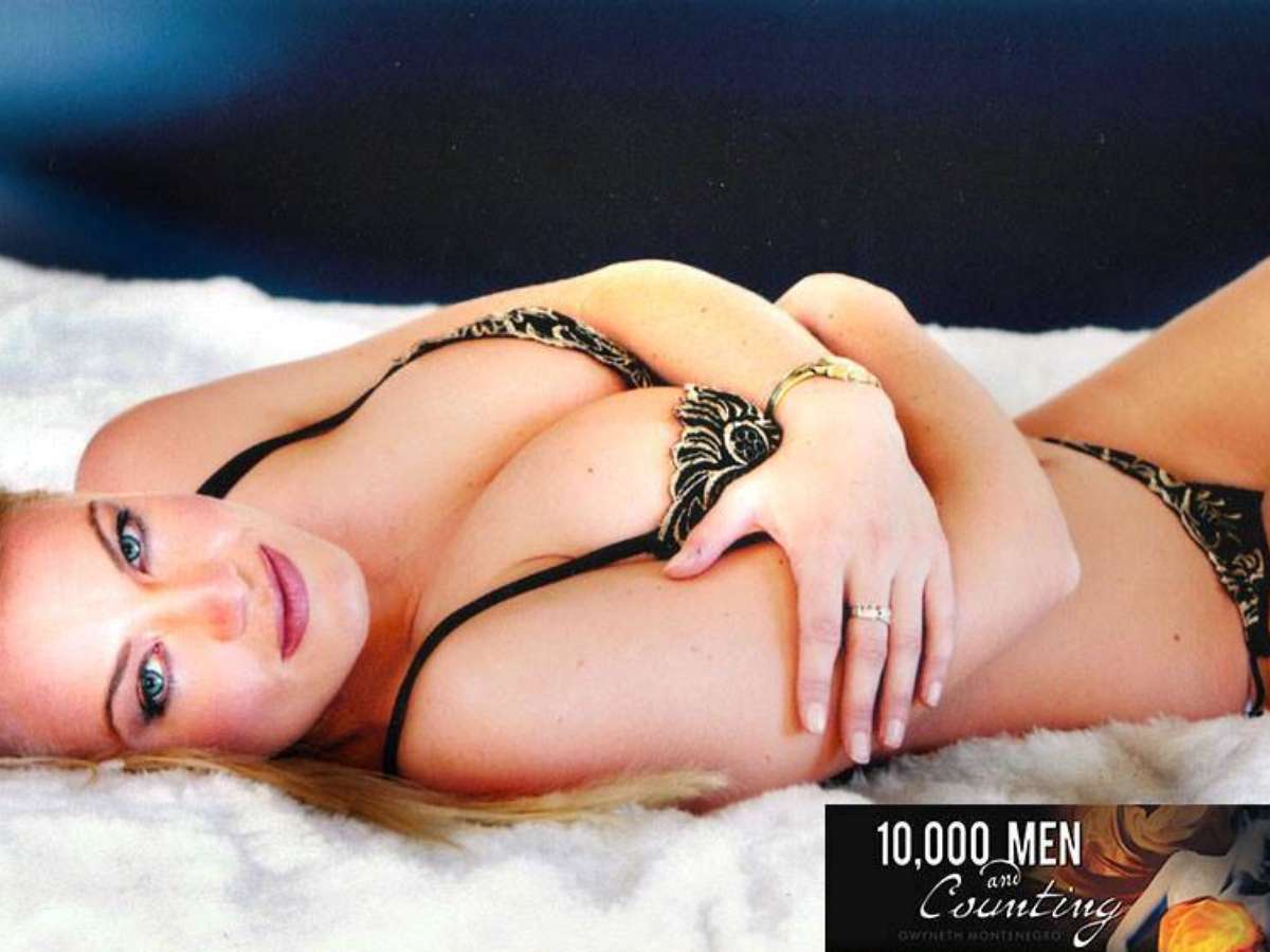Australiana faz sexo com 10 mil homens e lança livro foto
