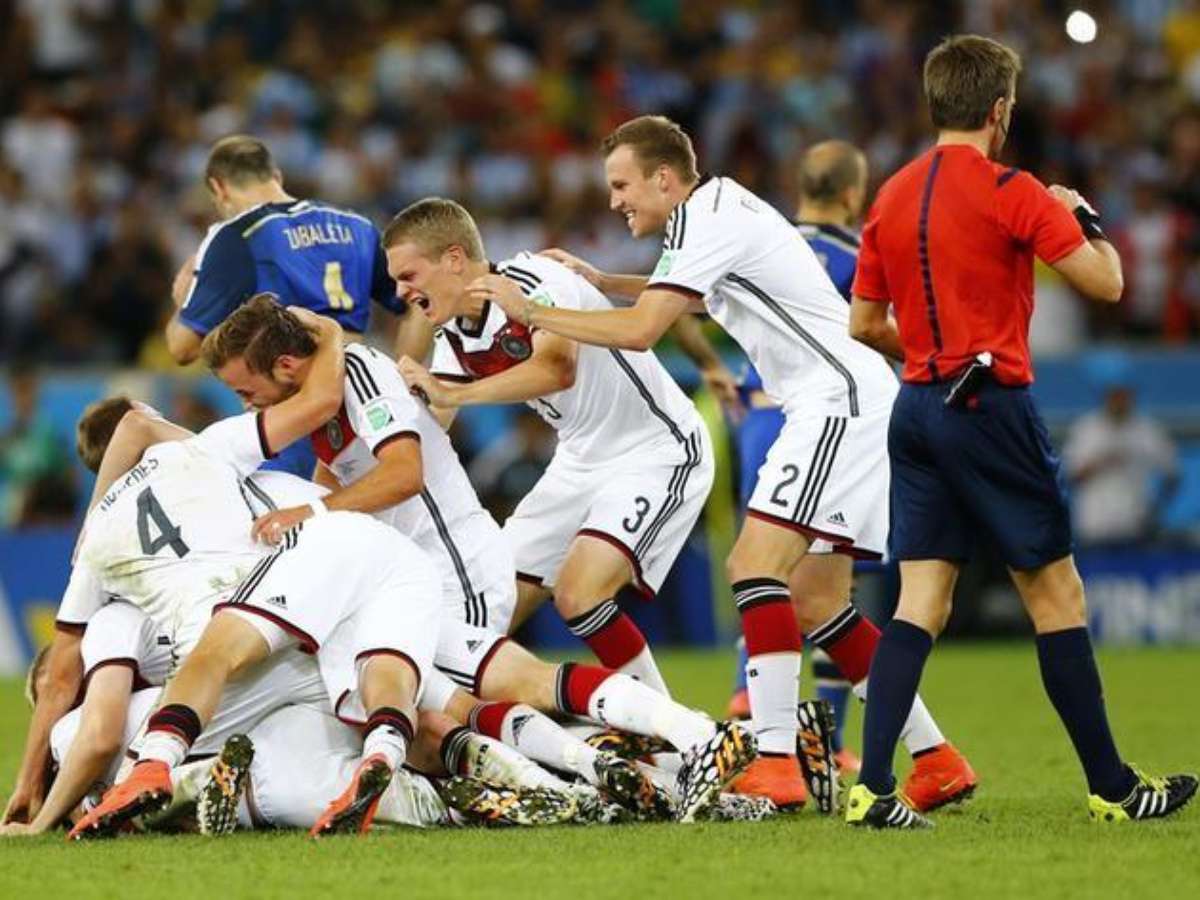 estatísticas de seleção alemã de futebol x seleção argentina