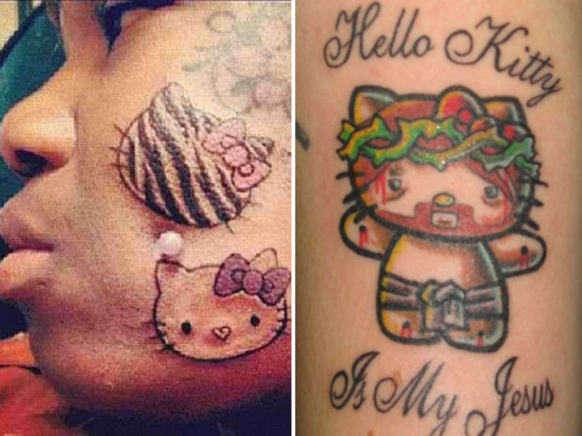 alta y drogada hello kitty