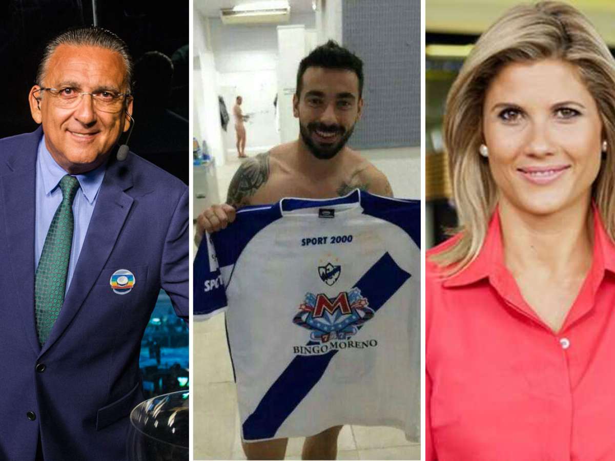 Galvão, peladão e Nederland: as gafes no esporte em 2014