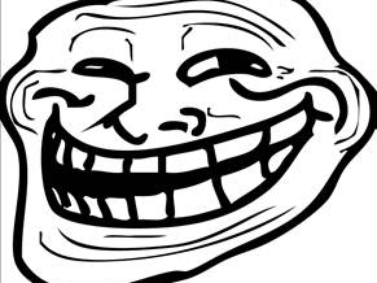 Lol Guy Troll Face PNG