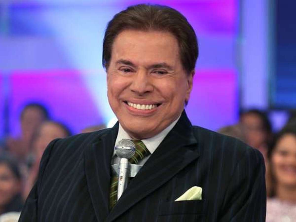 silvio santos rindo on Make a GIF