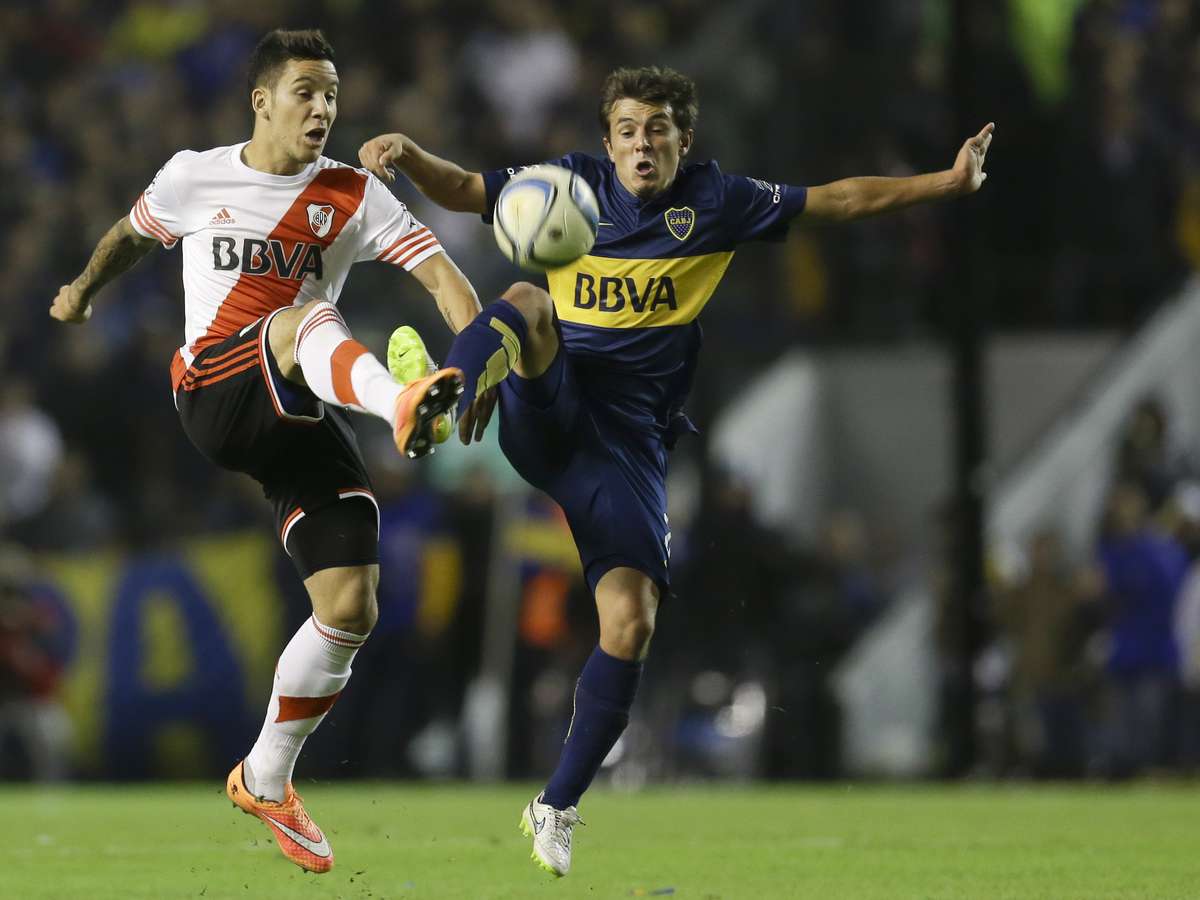 Veja fotos do primeiro clássico entre River Plate e Boca Juniors no novo  Monumental - Gazeta Esportiva