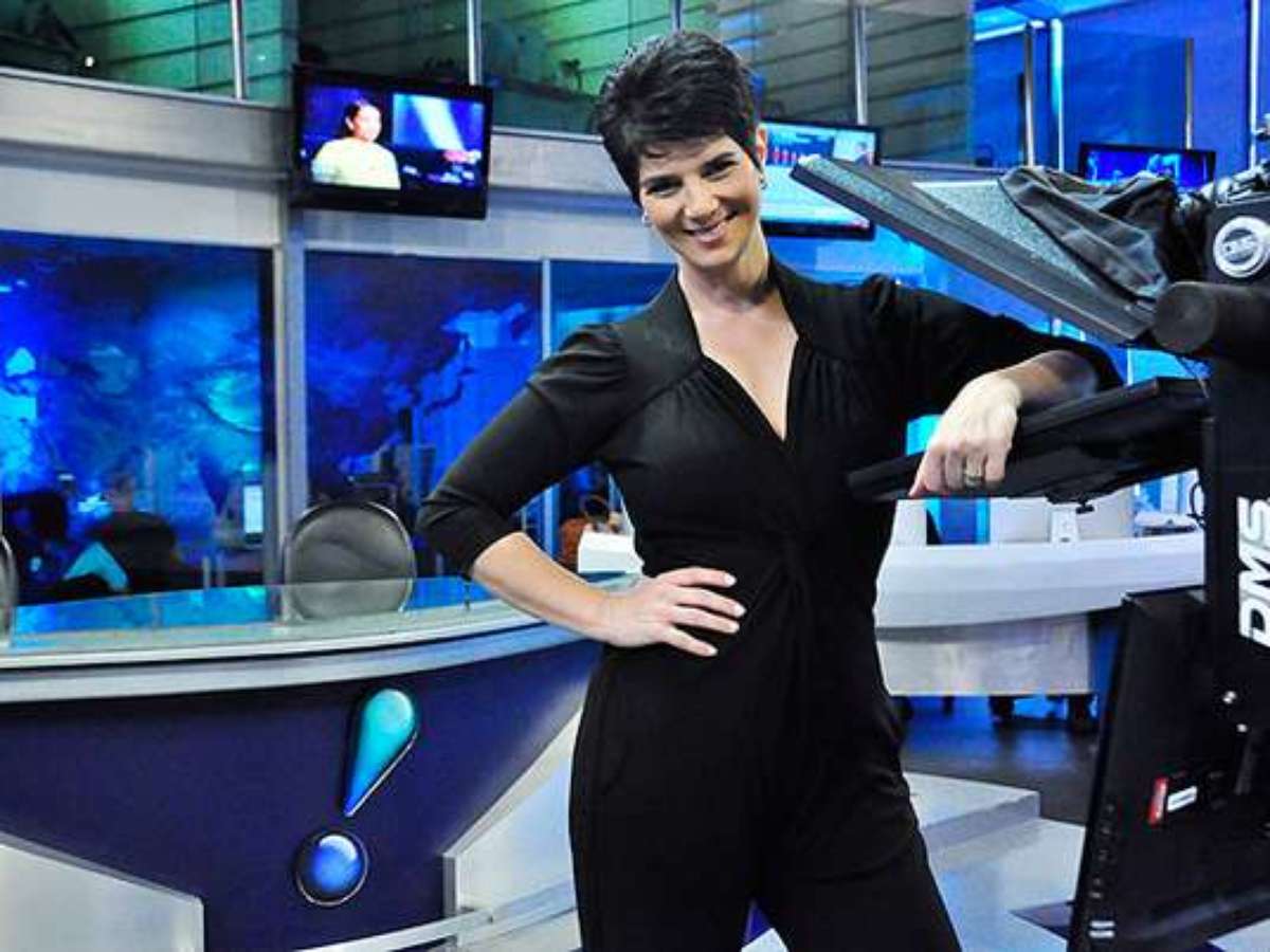 Confira fotos do cenário do novo programa de Mariana Godoy