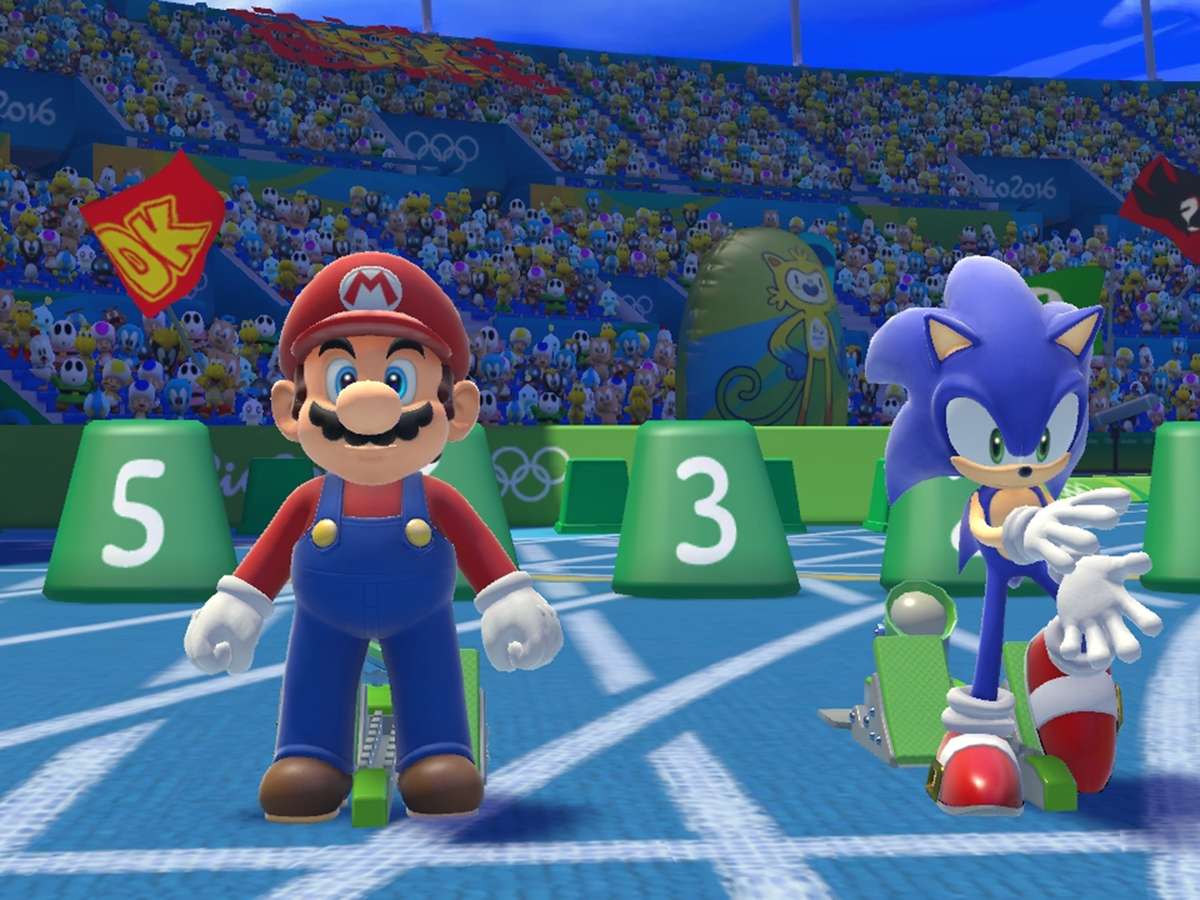 Novo Mario e Sonic nas Olimpíadas está a caminho, indica vaga na Sega