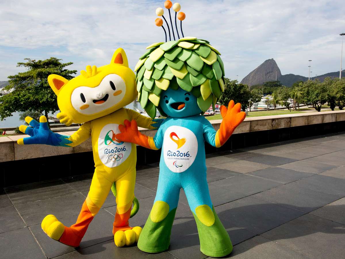 Mascotes dos Jogos do Rio 2016 ganham desenho animado na TV