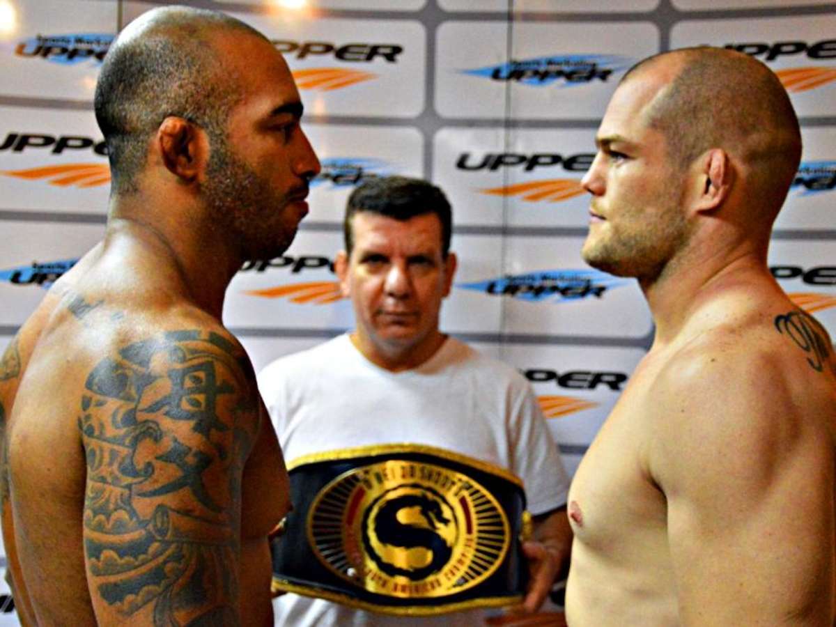 UFC Brasil compartilhou uma foto no Instagram: “OS REIS 🏆 #UFC261