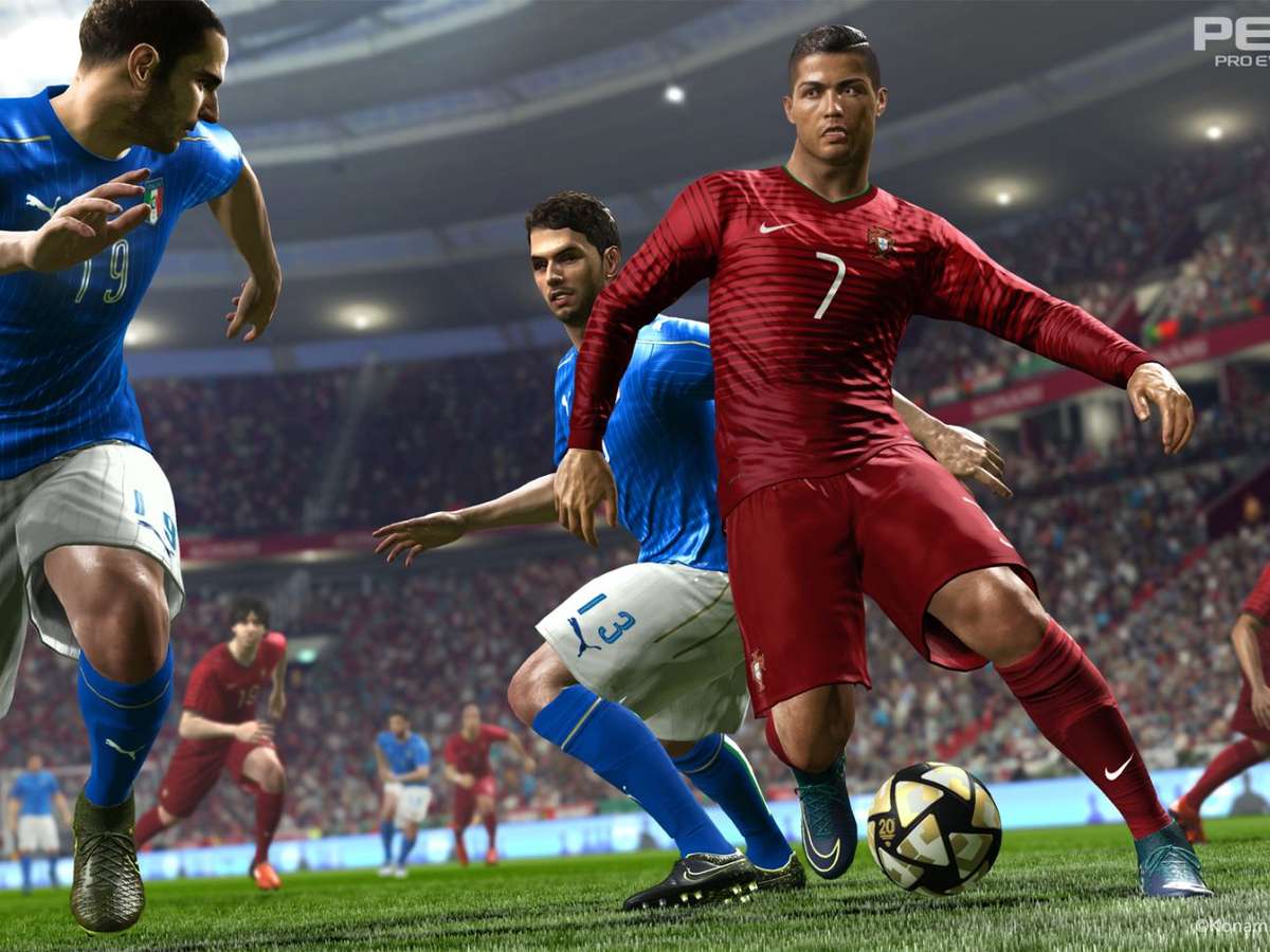 Get Cristiano Ronaldo in PES 2017 Mobile 