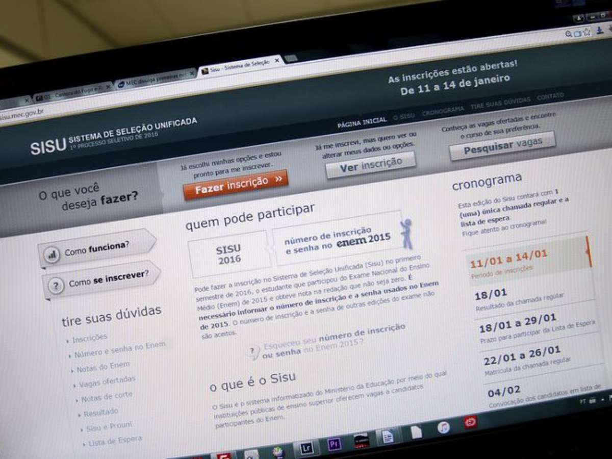 Veja as 100 maiores notas de corte do Sisu 2021