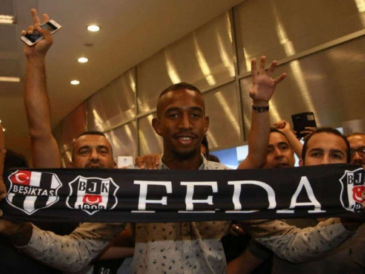 OFICIAL: Talisca será reforço do Besiktas