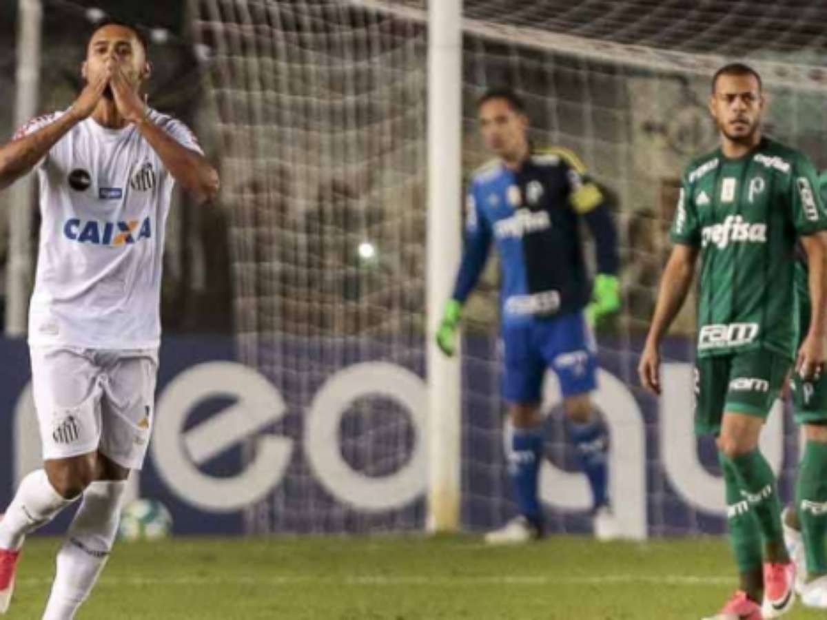 Único invicto no Brasileiro, Palmeiras empata com Santos na Vila Belmiro e  amplia série sem derrotas em clássicos – Palmeiras