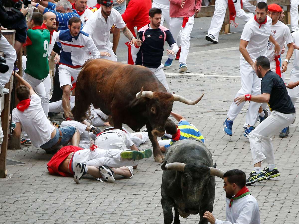 Corrida de touros na Espanha deixa sete feridos; veja vídeo, Mundo