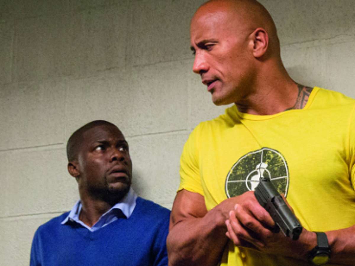 Um Espião e Meio (NETFLIX) #TheRock #KevinHart #DicasDeFilmes #FilmeDe