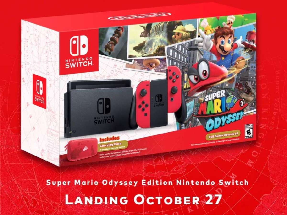 Nintendo Switch ganhará novos modelos e bundles no Brasil