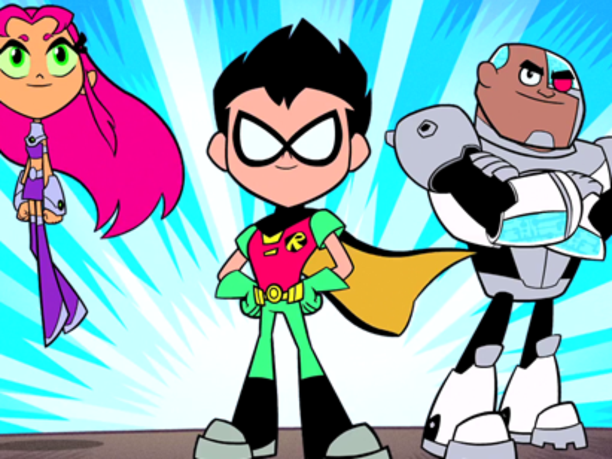 Teen Titans Go! em Português, Humor: Ravena