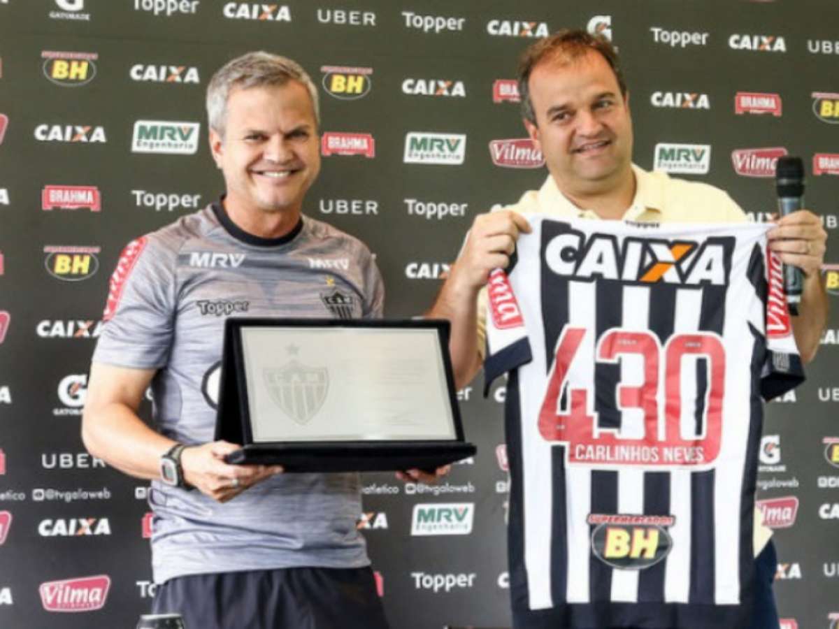 Preparador físico Carlinhos Neves se despede do Galo no fim de 2017