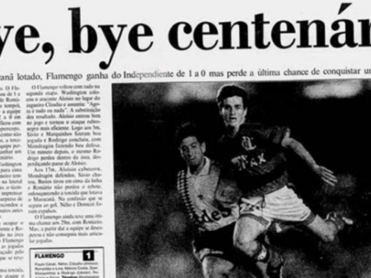 Flamengo Notícias: Ficha de Todos os Jogos do Flamengo em 1998