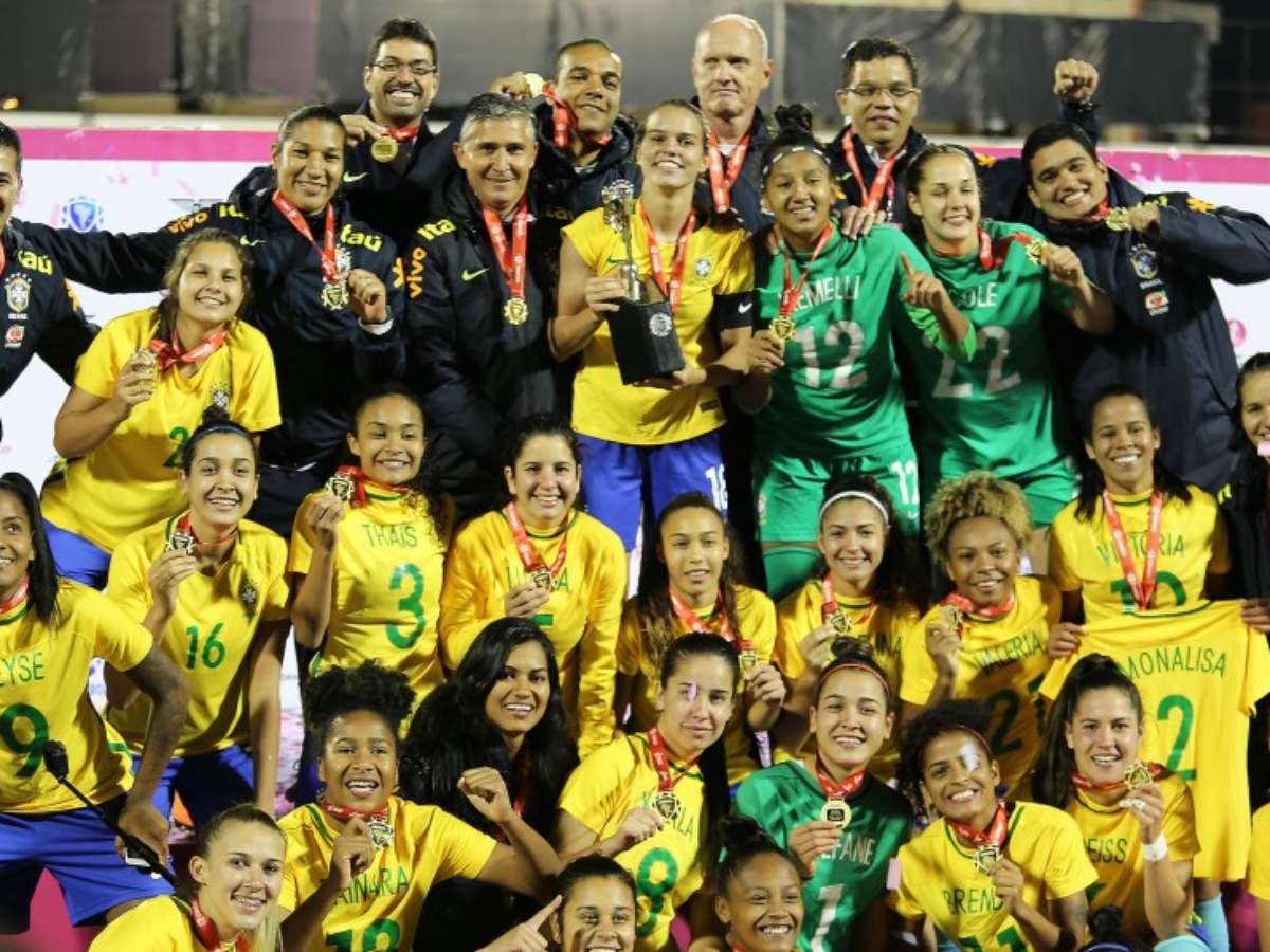 Seleção Brasileira vence o Uruguai e fatura o título do Sul-Americano Sub-20  - Lance!