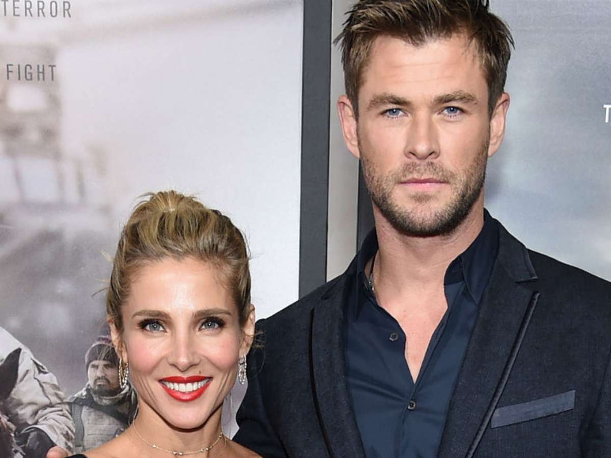 Chris Hemsworth conta como foi gravar cena de sexo com sua esposa para 12  Heróis