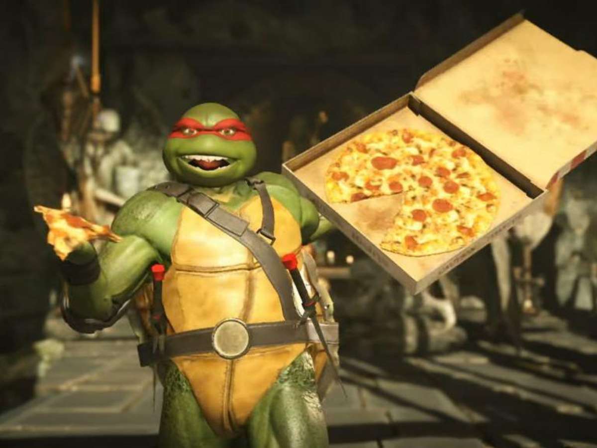 Tartarugas Ninja aproveitam uma pizza no trailer inédito de Injustice 2 -  NerdBunker