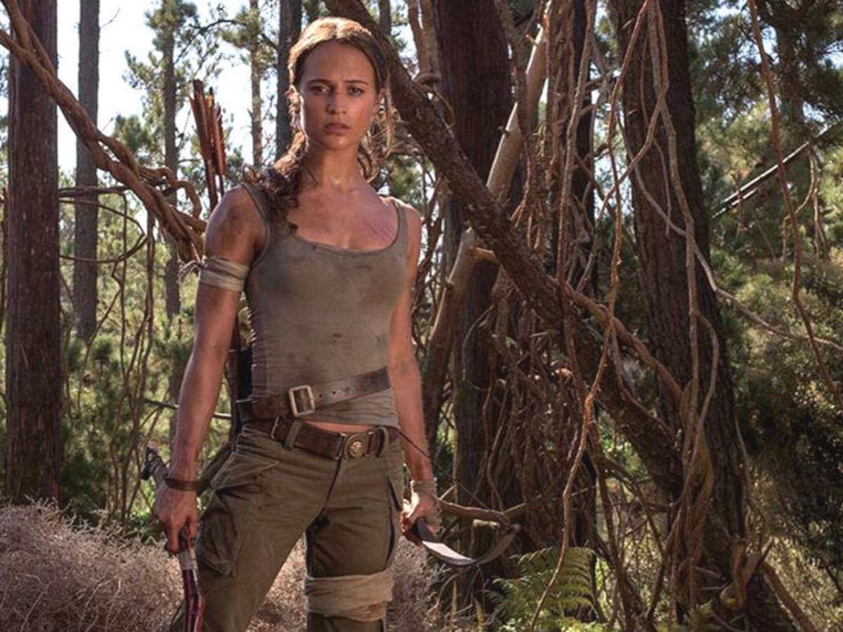 Novo filme Tomb Raider tem Alicia Vikander como Lara Croft