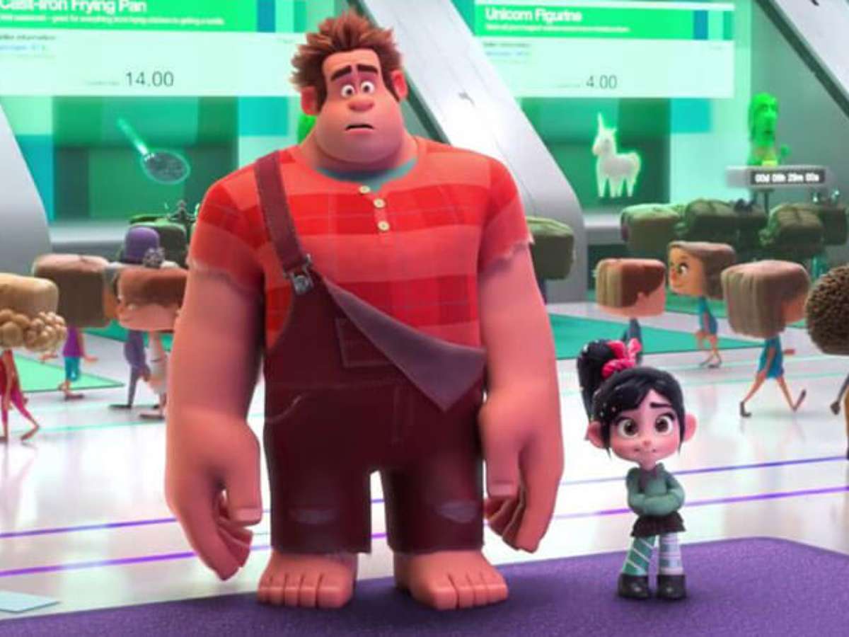 Ralph detona a internet em novo teaser de Detona Ralph 2