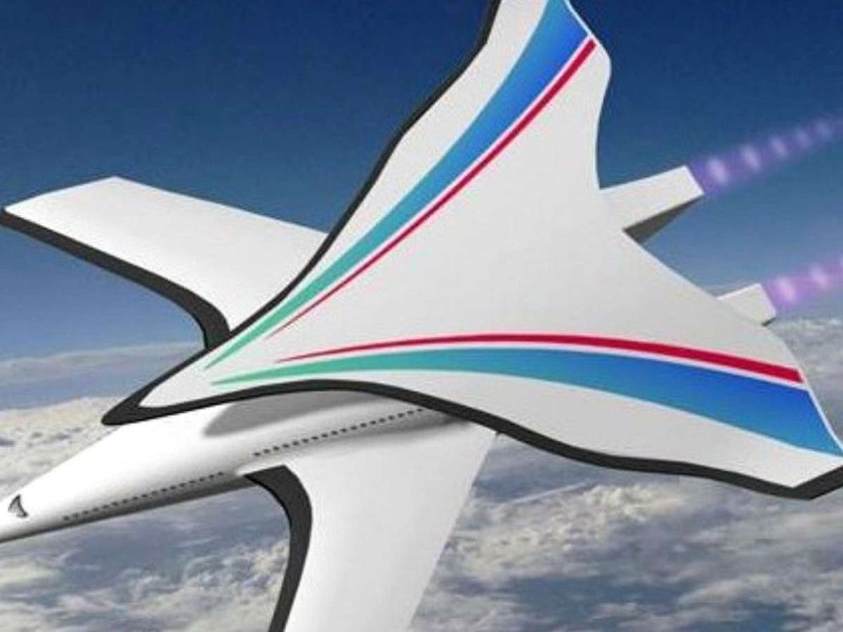 Projeto de avião do futuro é apresentado pela Northrop Grumman - TecMundo