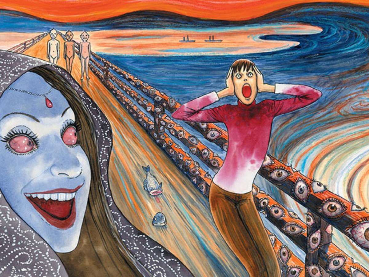 Junji Ito  O mestre do horror e bizarrice em mangás