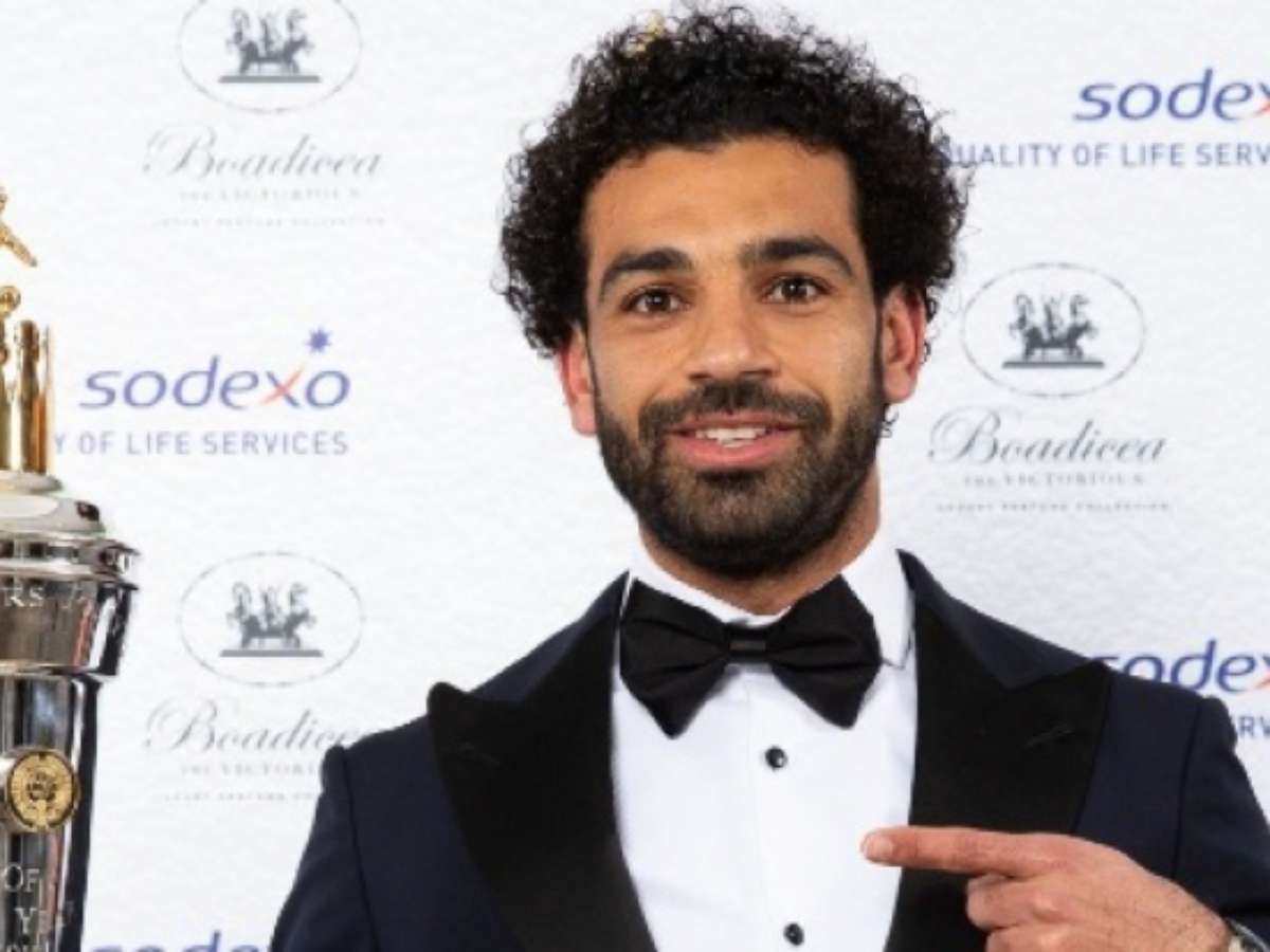 Salah é eleito o melhor jogador da Inglaterra pela imprensa britânica