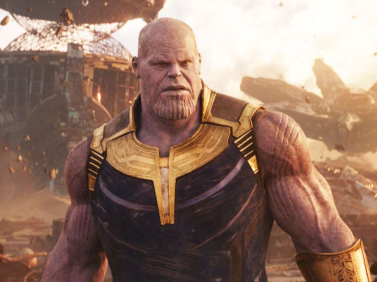 Thanos, Marvel Filmes