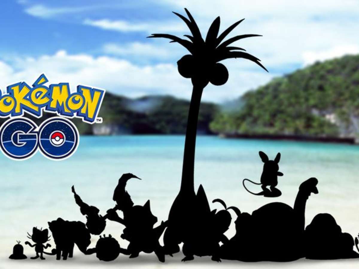 ◓ Pokémon GO: Evento 'Bem-vindo a Alola' faz estreia de novos monstrinhos  da sétima geração, confira os detalhes